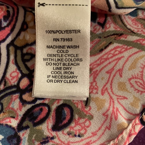 Spense pleated baby doll blouse - Picture 16 of 17